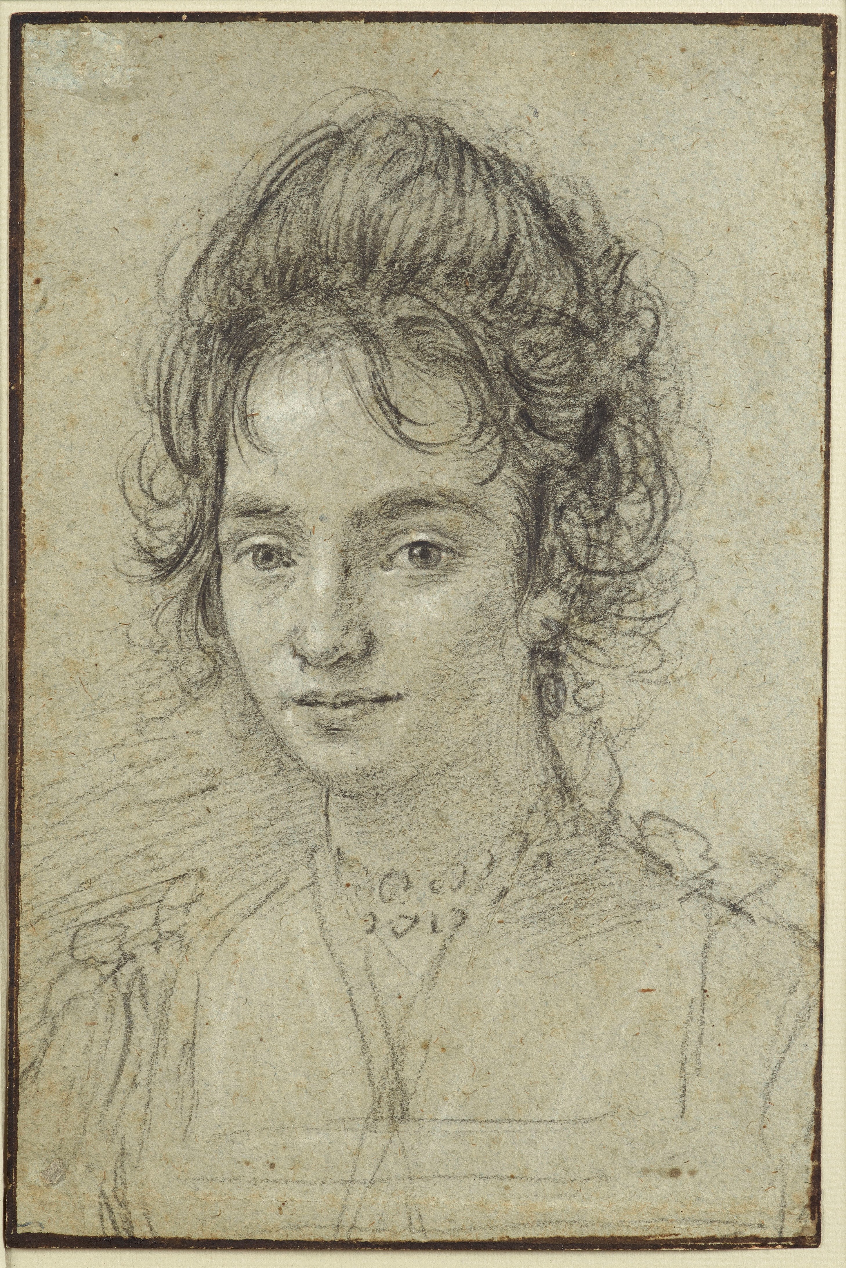 Portrait of a Young Woman